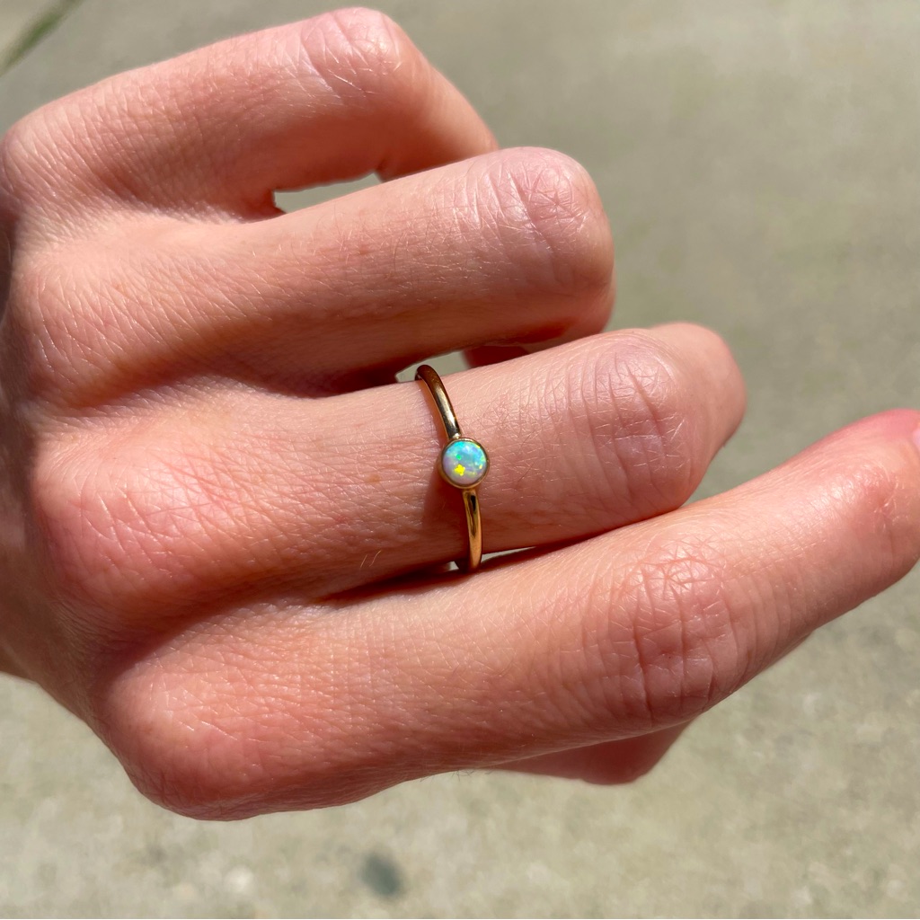 Opal Ring!